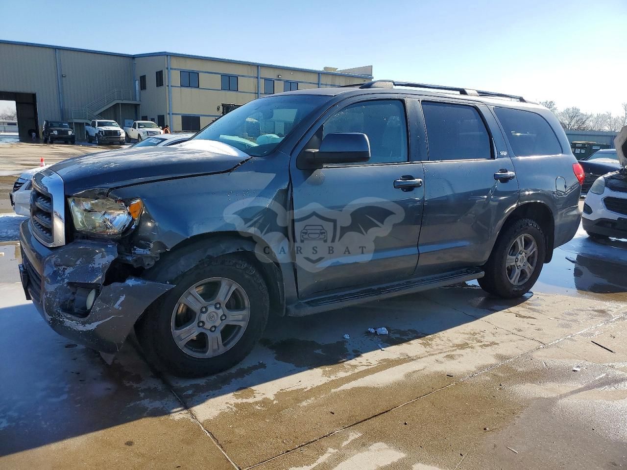Toyota Sequoia SR5 5.7L 8 2008