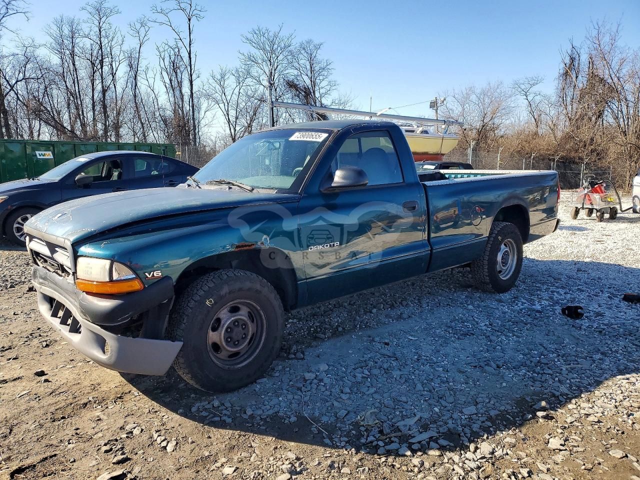 Dodge Dakota 3.9L 6 1999