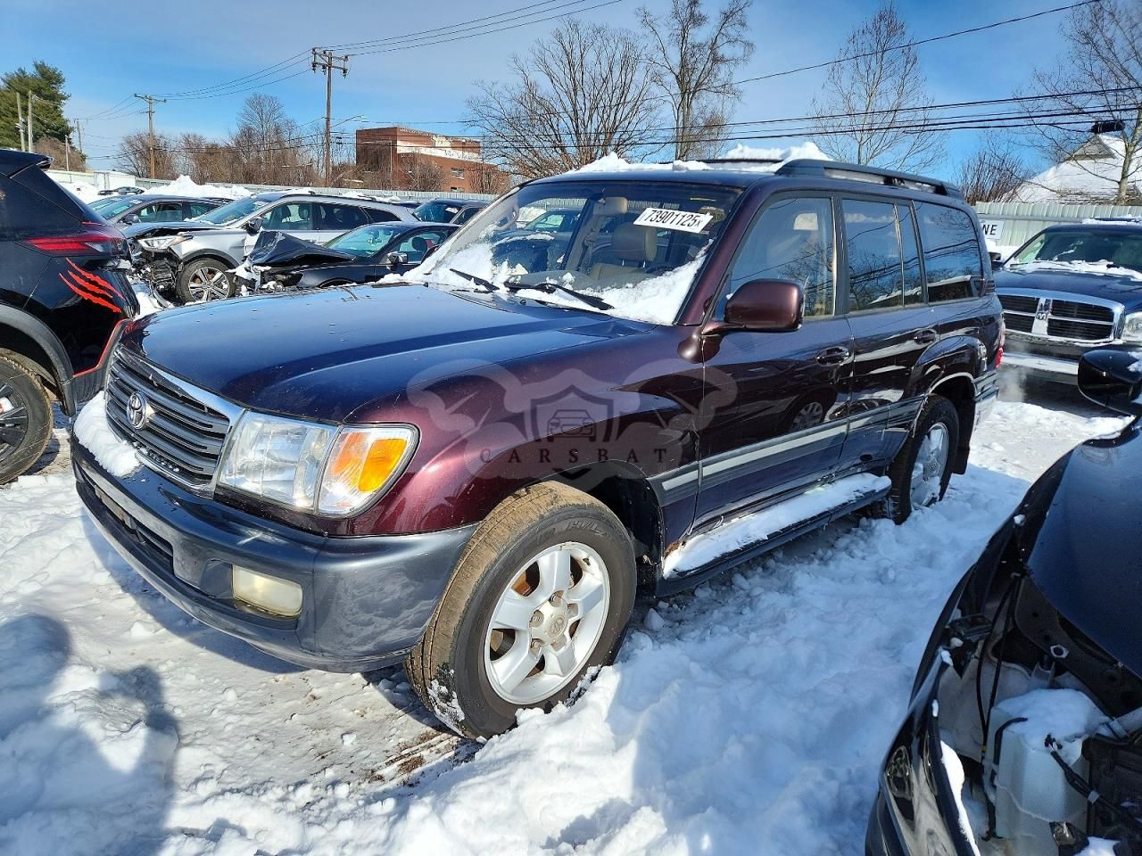 Toyota Land Cruiser 4.7L 8 2003