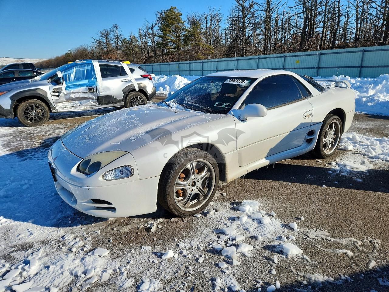 Mitsubishi 3000 GT 3.0L 6 1996