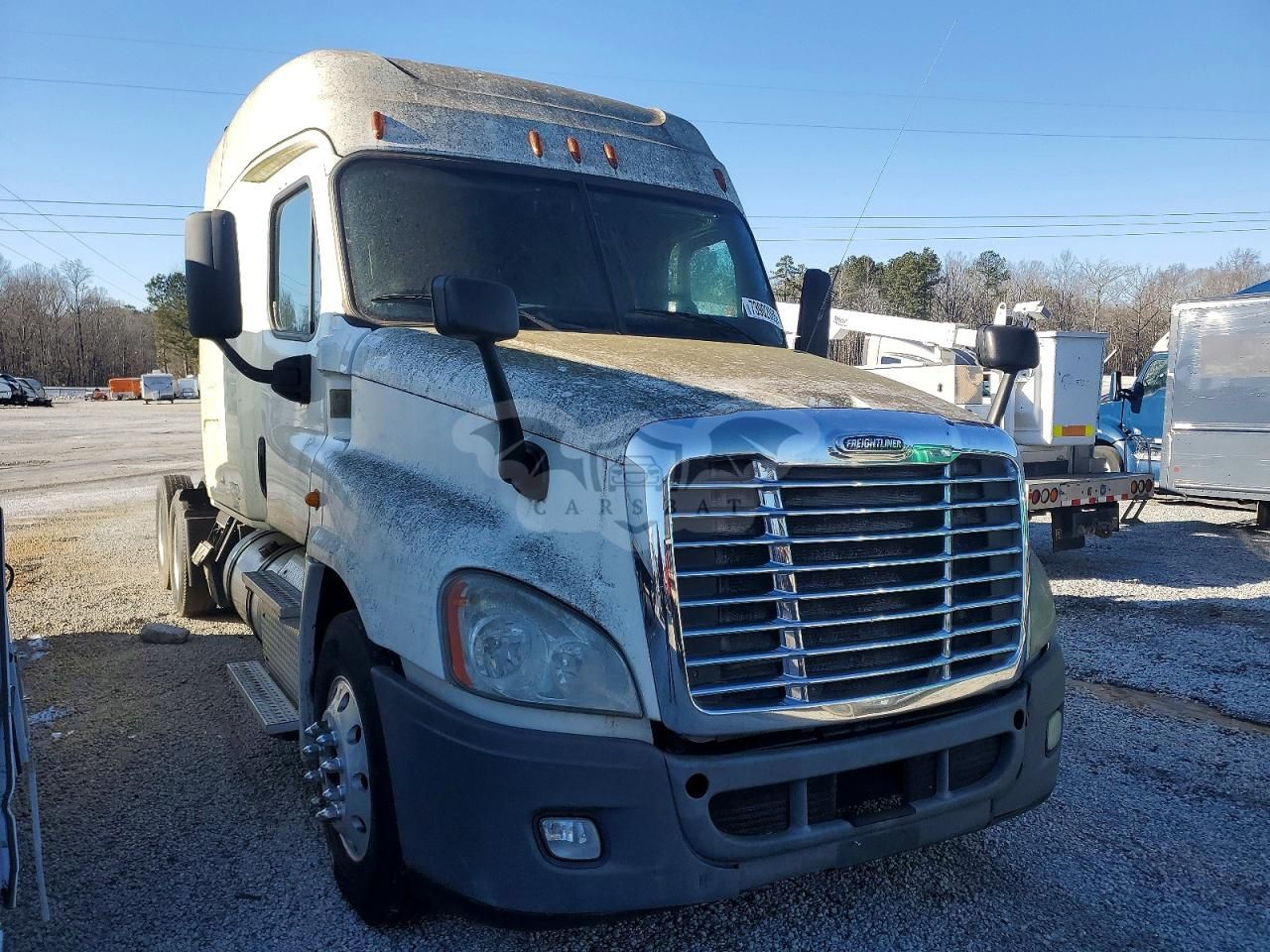 Freightliner Cascadia 14.8L 6 2014