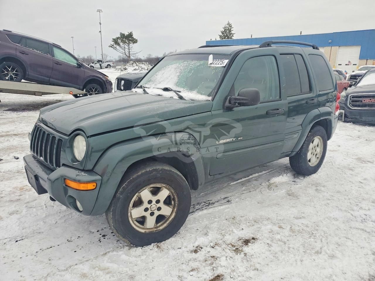 Jeep Liberty LIMITED 3.7L 6 2002