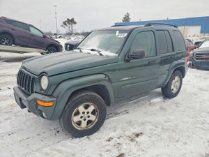 Jeep Liberty LIMITED 3.7L 6 2002
