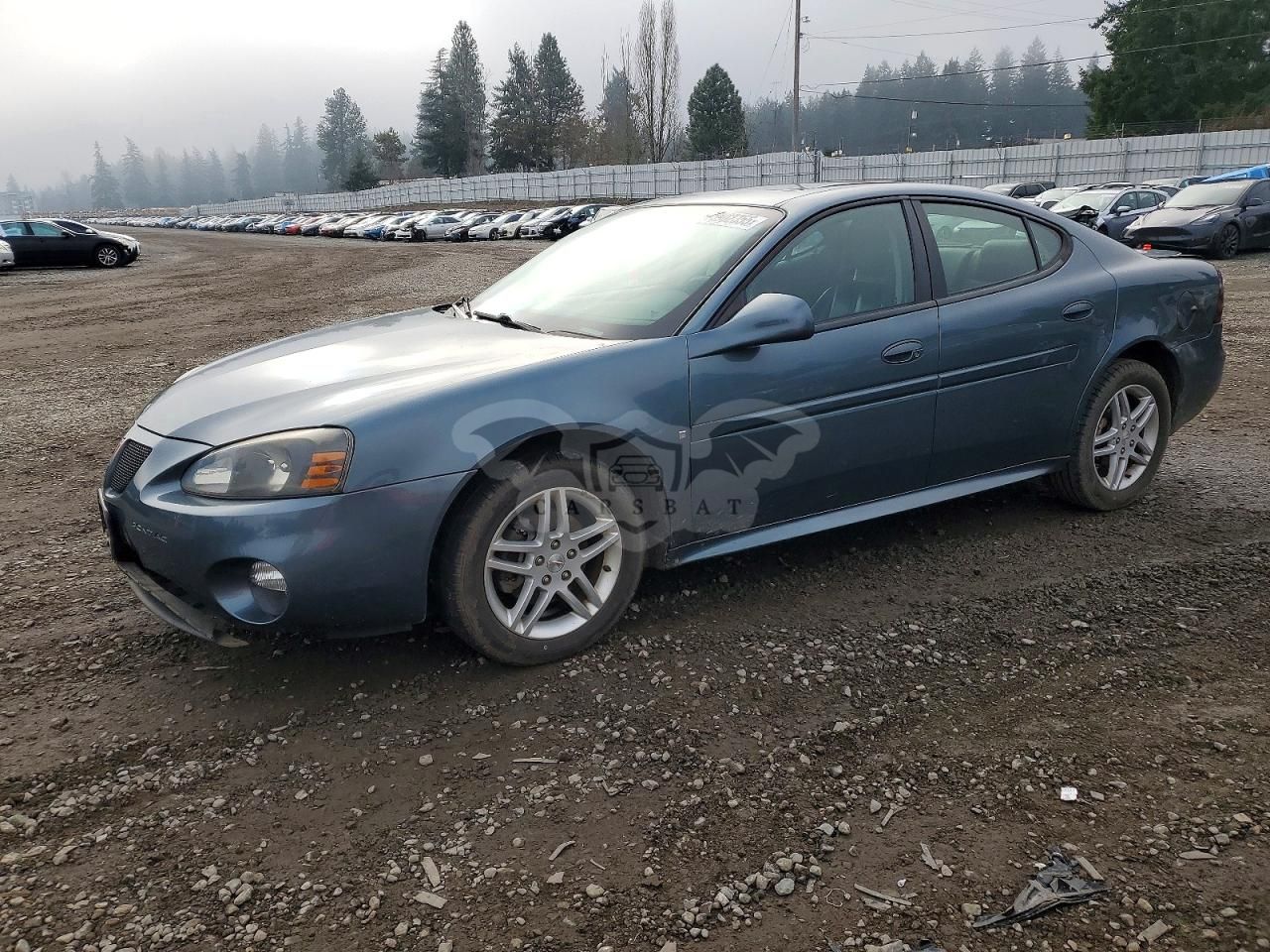 Pontiac Grand Prix GT 3.8L 6 2007