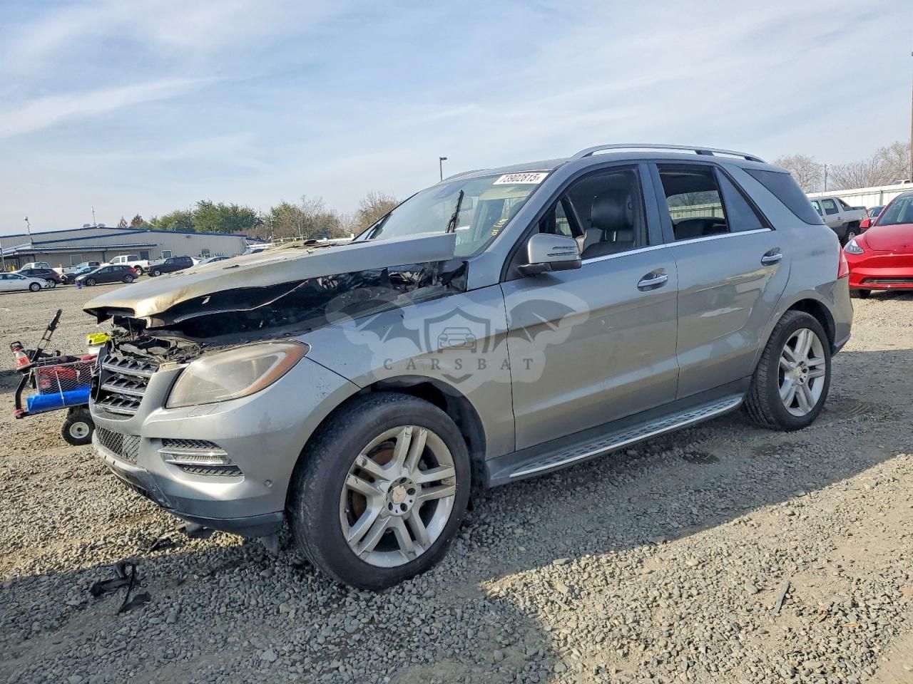 Mercedes-Benz ML 350 BLUETEC 3.0L 6 2013