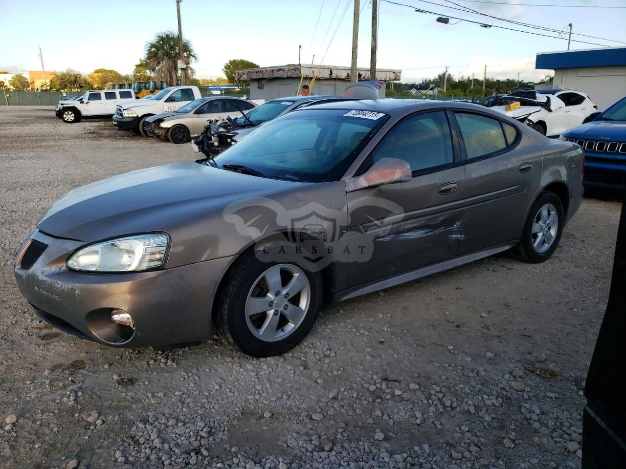Pontiac Grand Prix 3.8L 6 2007