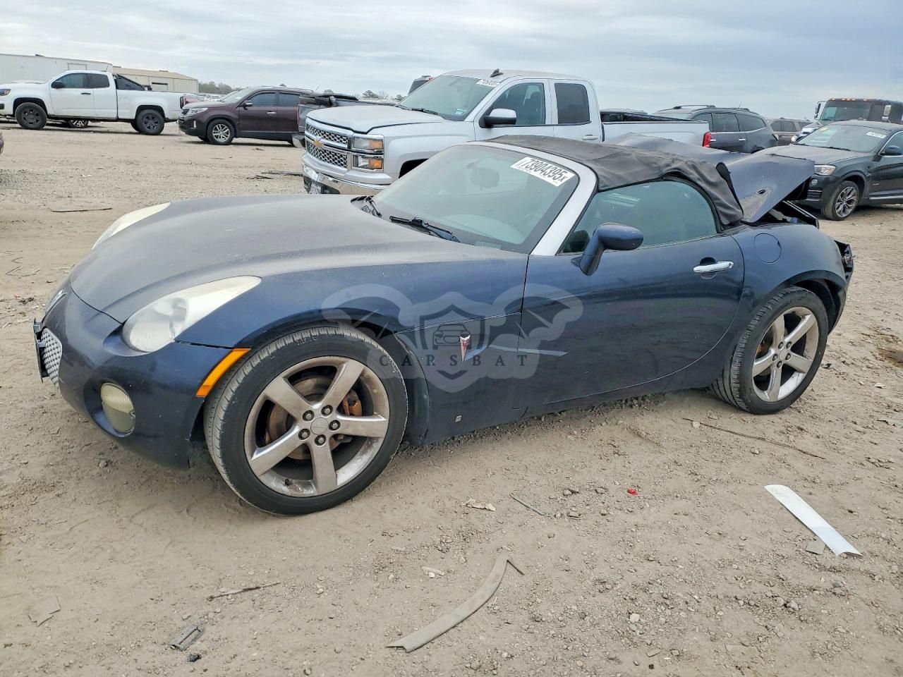 Pontiac Solstice 2.4L 4 2006