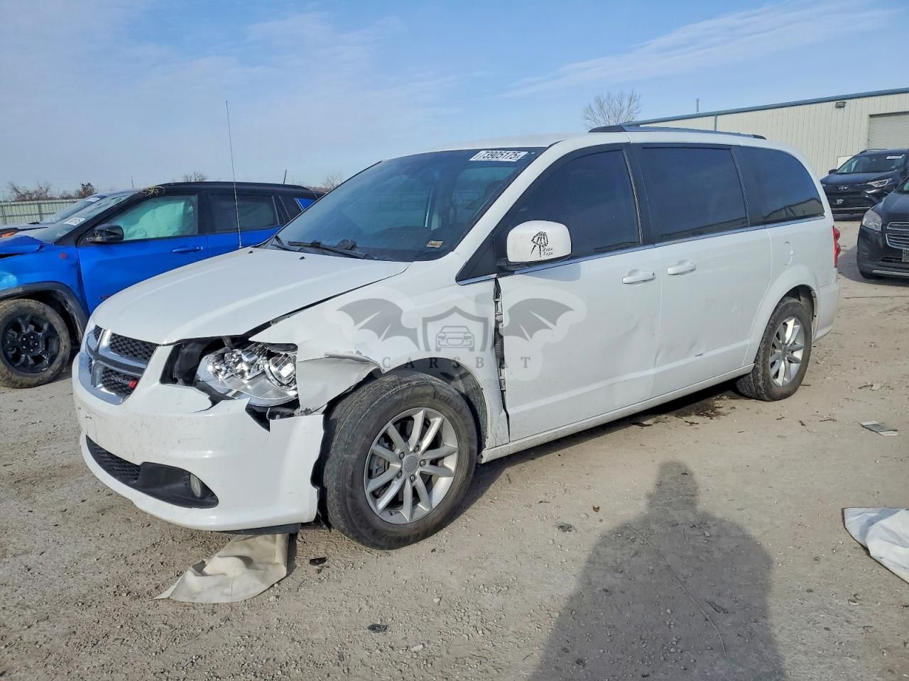Dodge Grand Caravan (Caravan) SXT 3.6L 6 2019