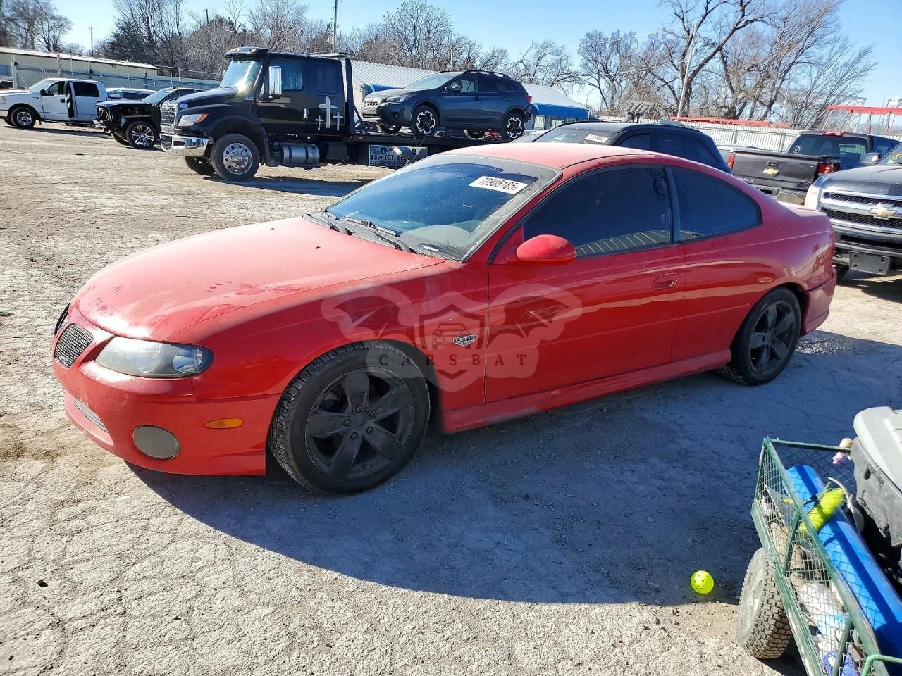 Pontiac GTO 5.7L 8 2004