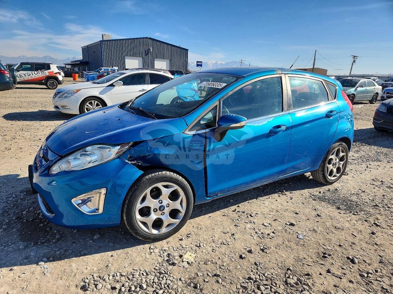 Ford Fiesta SES 1.6L 4 2012