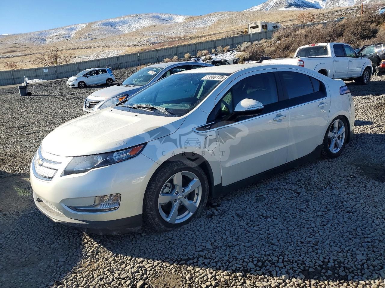 Chevrolet Volt 1.4L 4 2013
