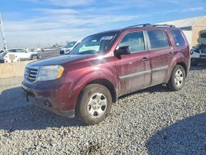 Honda Pilot LX 3.5L 6 2014