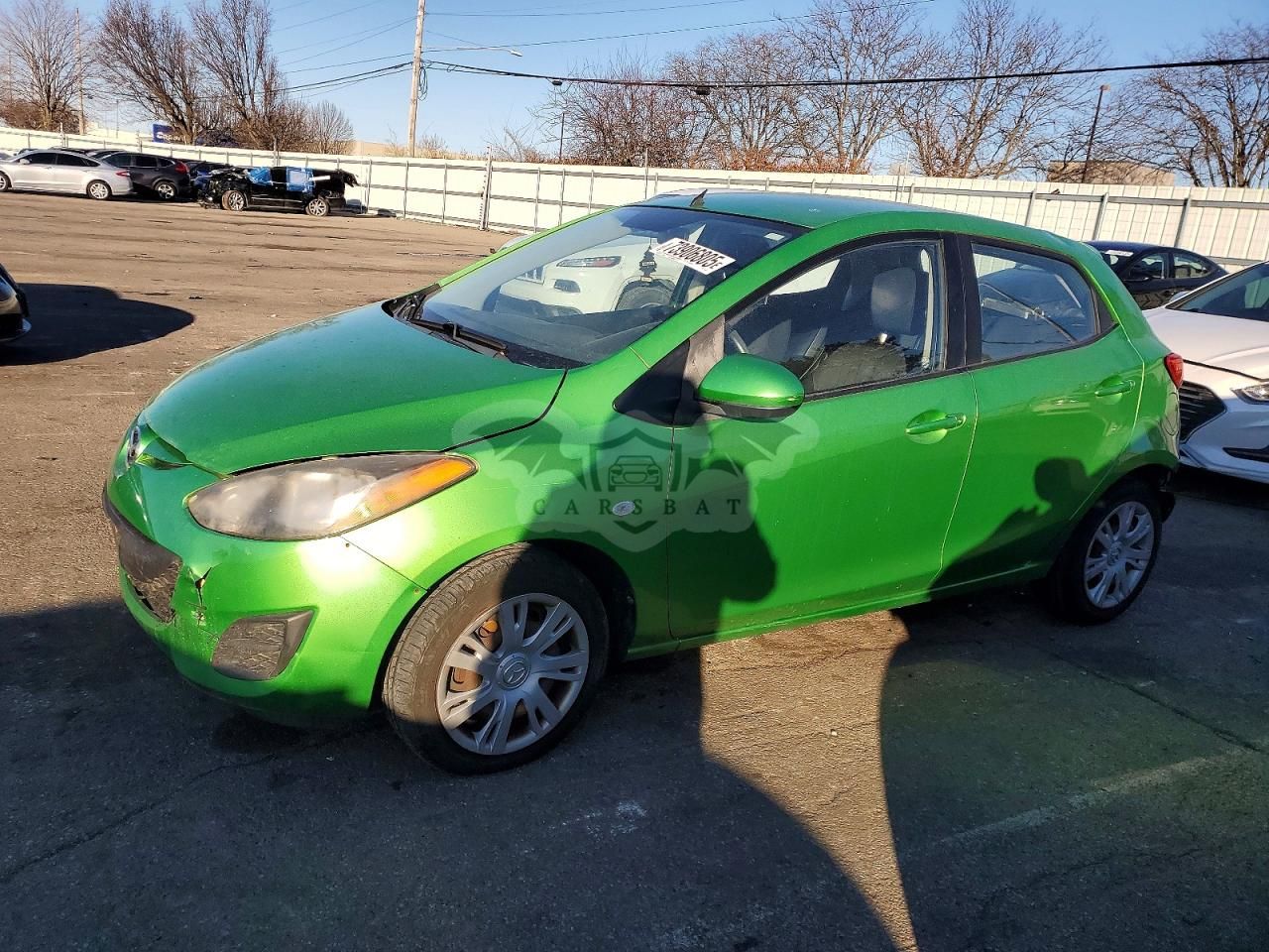 Mazda 2 1.5L 4 2011