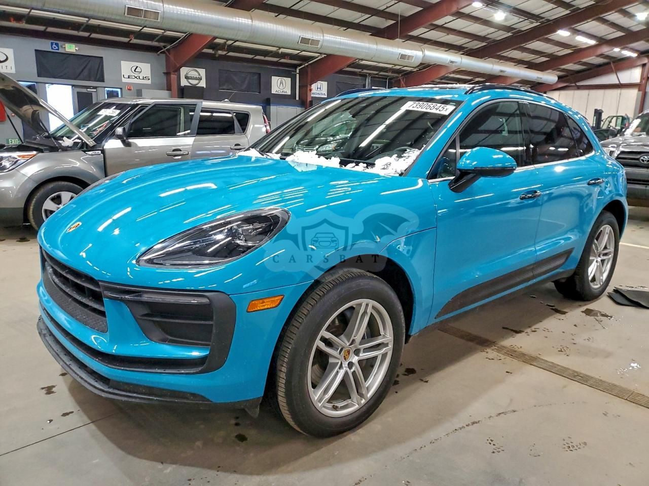 Porsche Macan 2.0L 4 2022