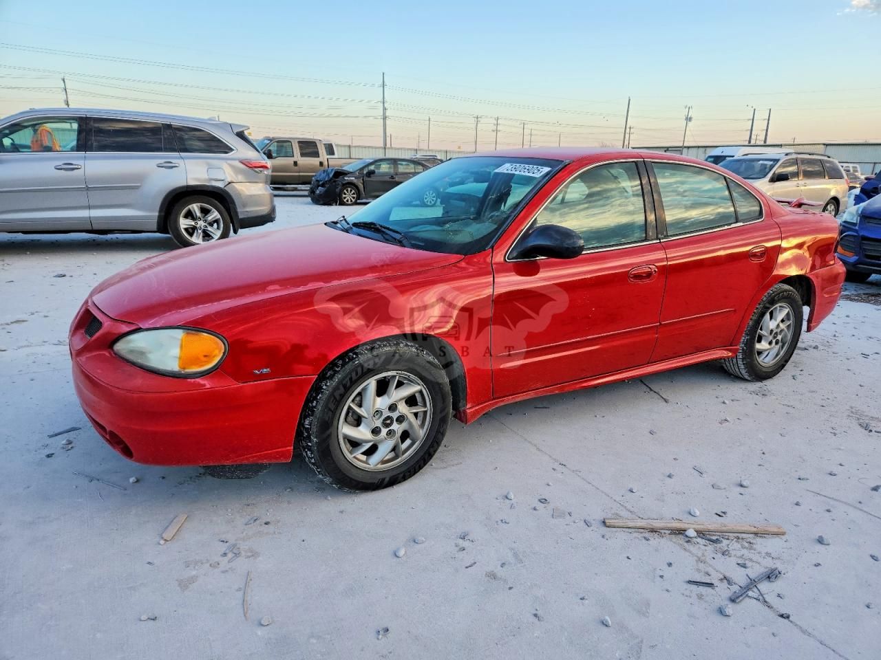 Pontiac Grand Am SE1 3.4L 6 2004