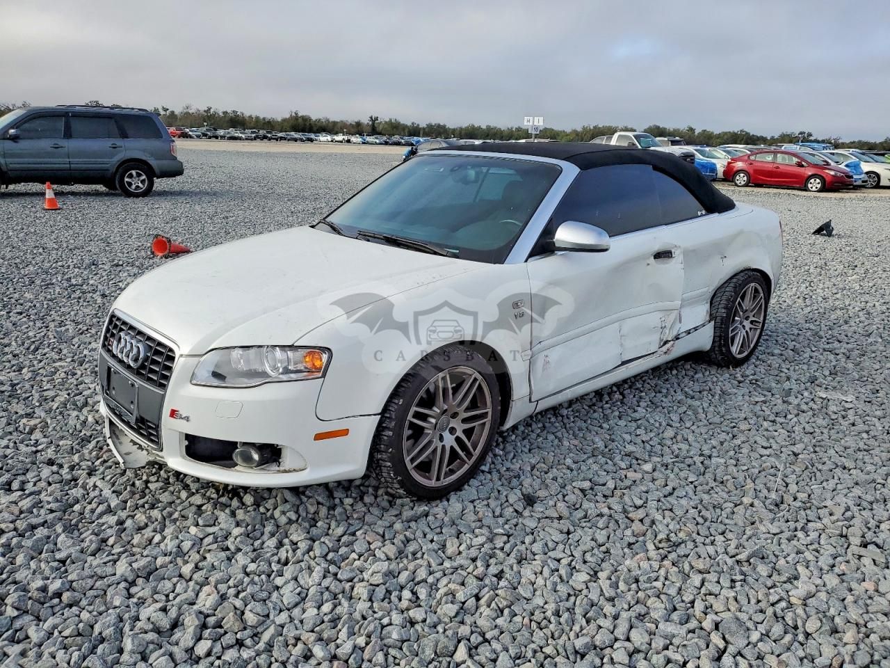 Audi S4 QUATTRO CABRIOLET 4.2L 8 2009