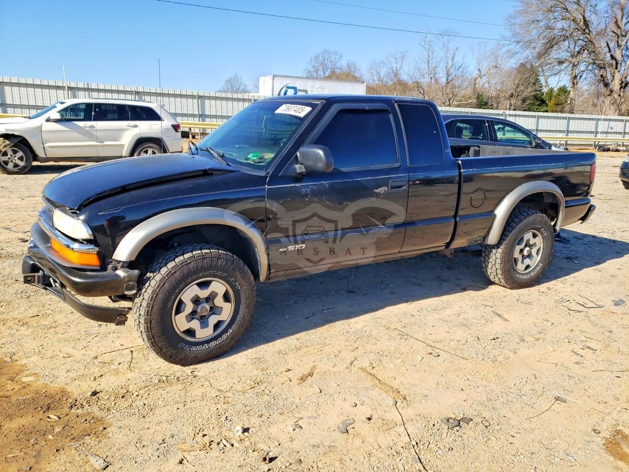 Chevrolet S-10 S10 4.3L 6 2000