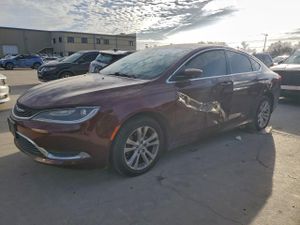 Chrysler 200 LIMITED 2.4L 4 2015