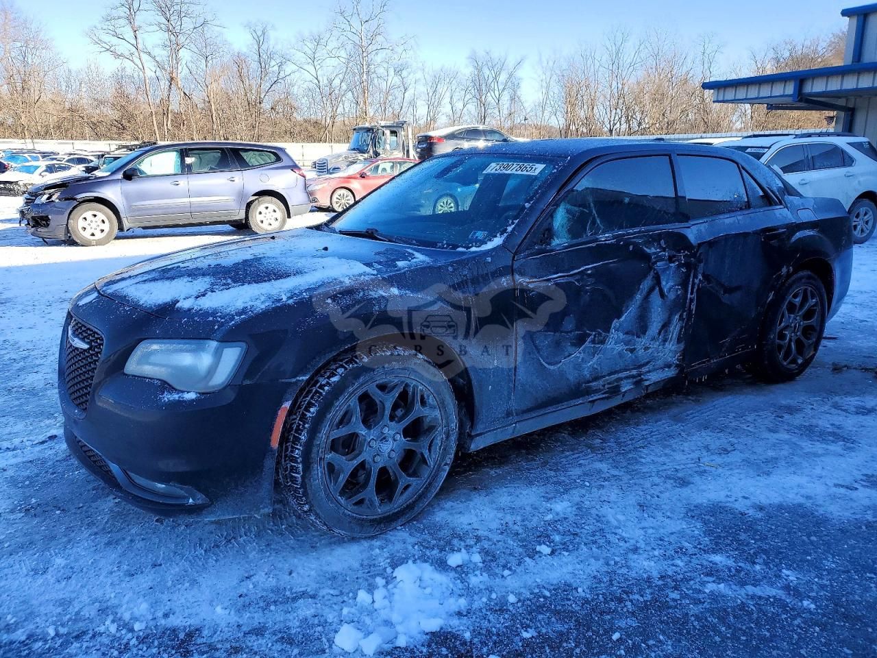 Chrysler 300 S 3.6L 6 2017