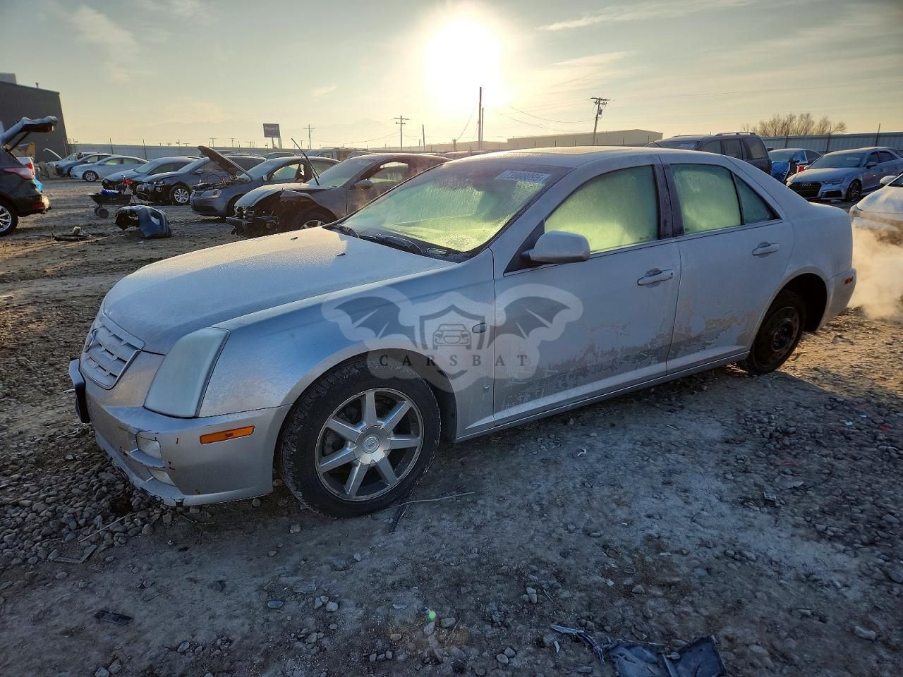 Cadillac STS 4.6L 8 2006