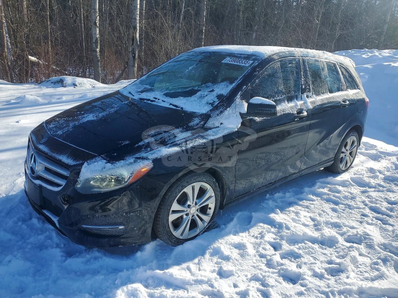 Mercedes-Benz B 250 4MATIC 2.0L 4 2015