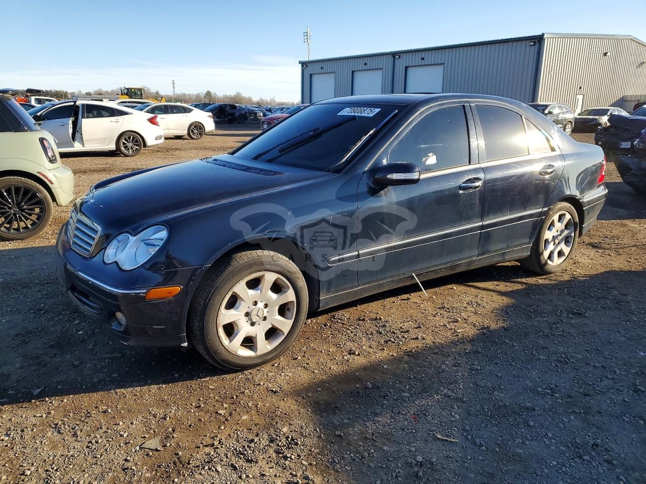 Mercedes-Benz C 240 4MATIC 2.6L 6 2005