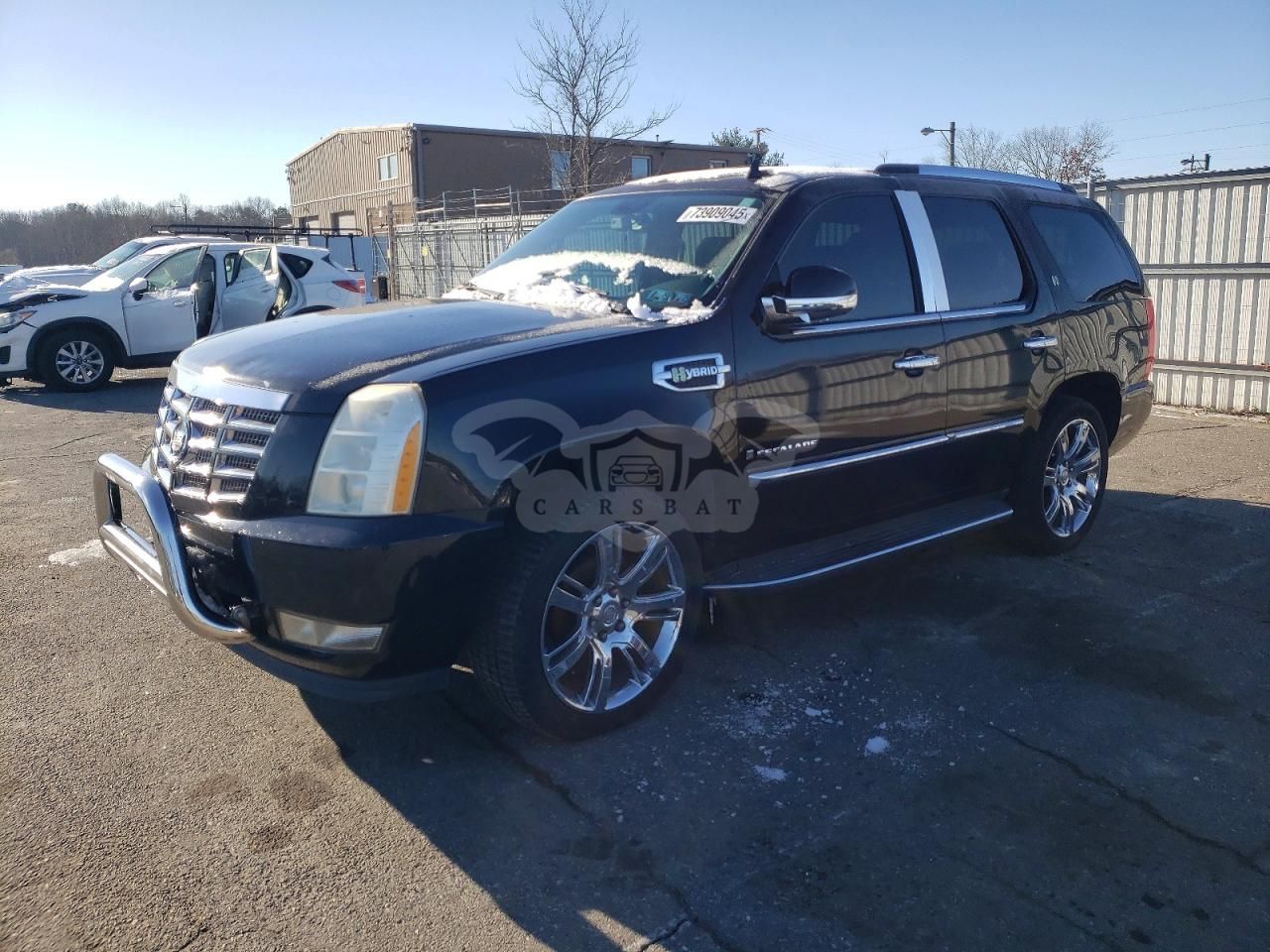 Cadillac Escalade HYBRID 6.0L 8 2009