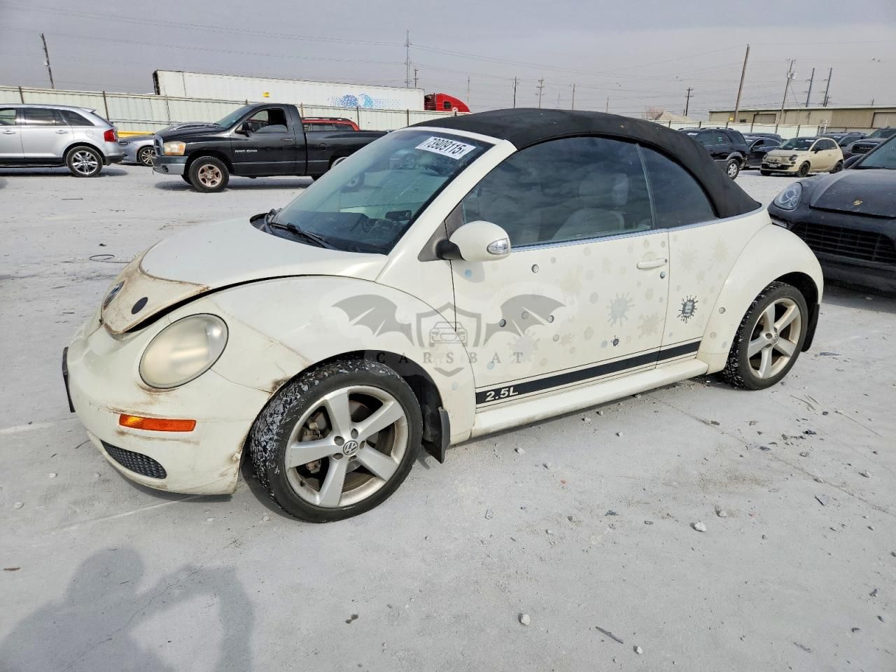Volkswagen Beetle TRIPLE WHITE 2.5L 5 2007