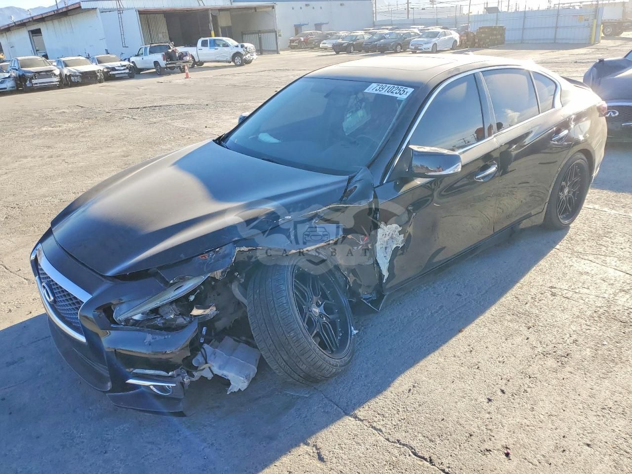 Infiniti Q50 BASE 3.7L 6 2015