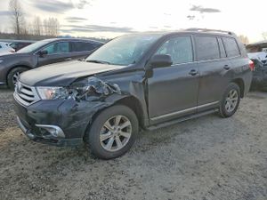Toyota Highlander BASE 3.5L 6 2012
