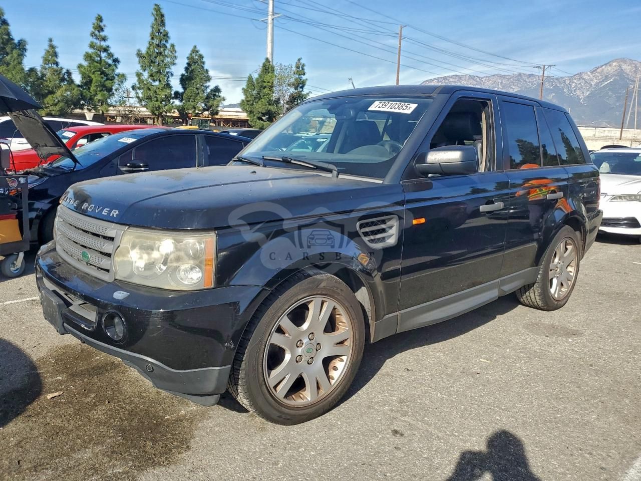 Land Rover Range Rover HSE 4.4L 8 2006