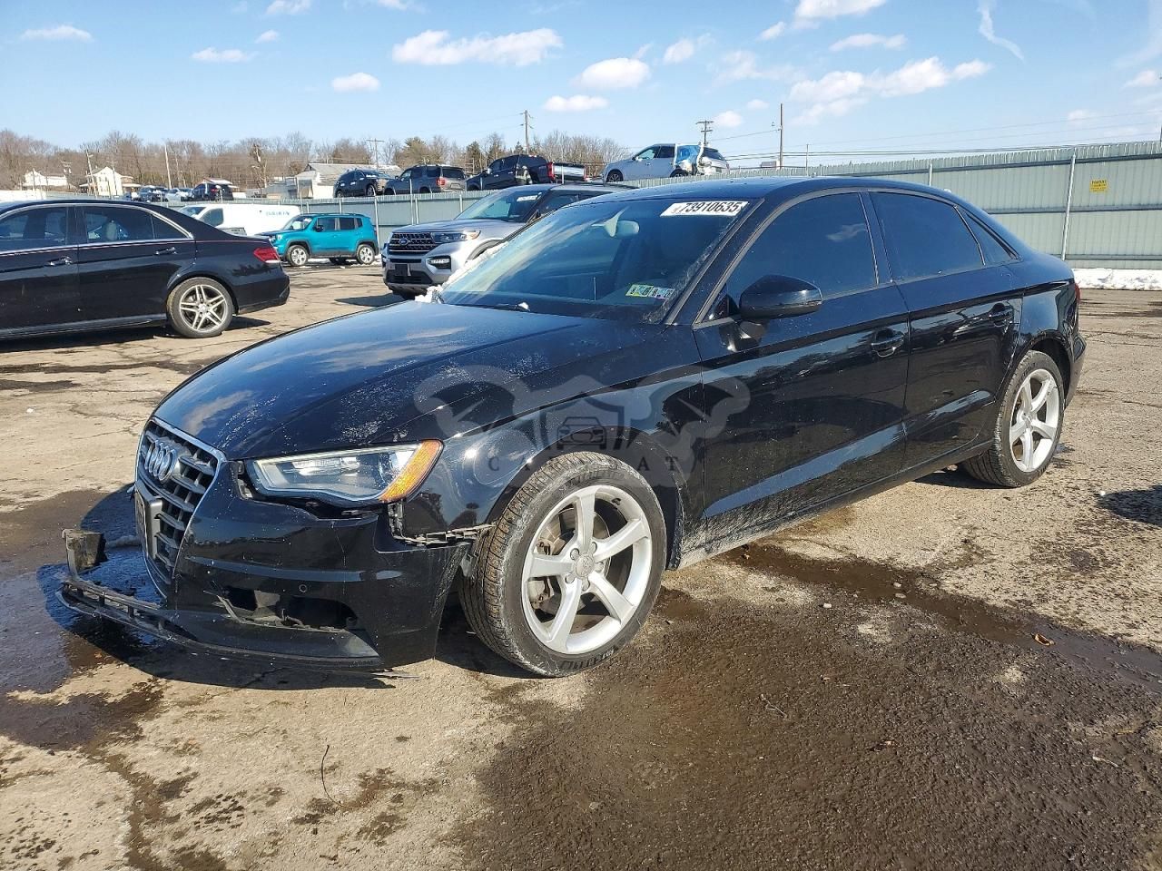 Audi A3 PREMIUM 1.8L 4 2015