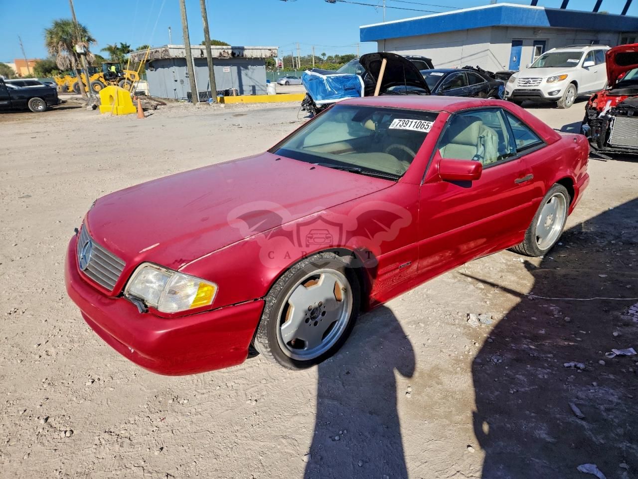Mercedes-Benz SL 500 5.0L 8 1998