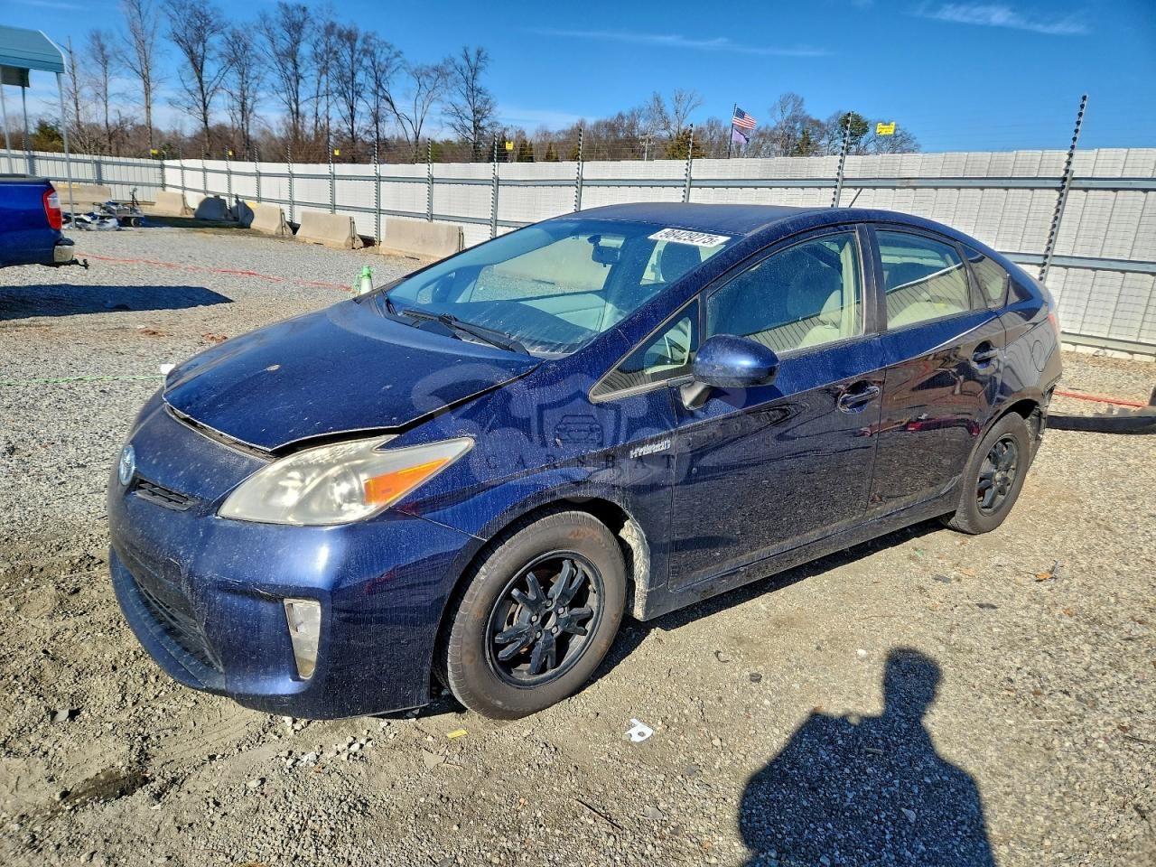 Toyota Prius 1.8L 4 2013