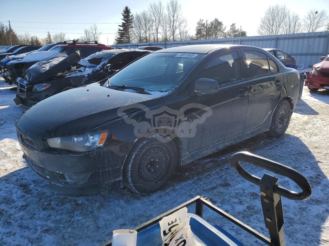 Mitsubishi Lancer ES/ES SPORT 2.0L 4 2012