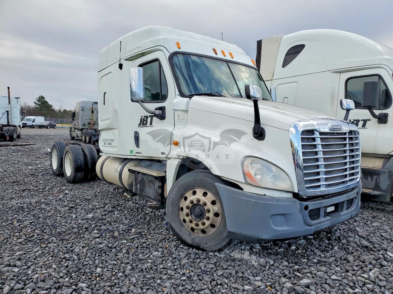Freightliner Cascadia 12.8L 6 2012