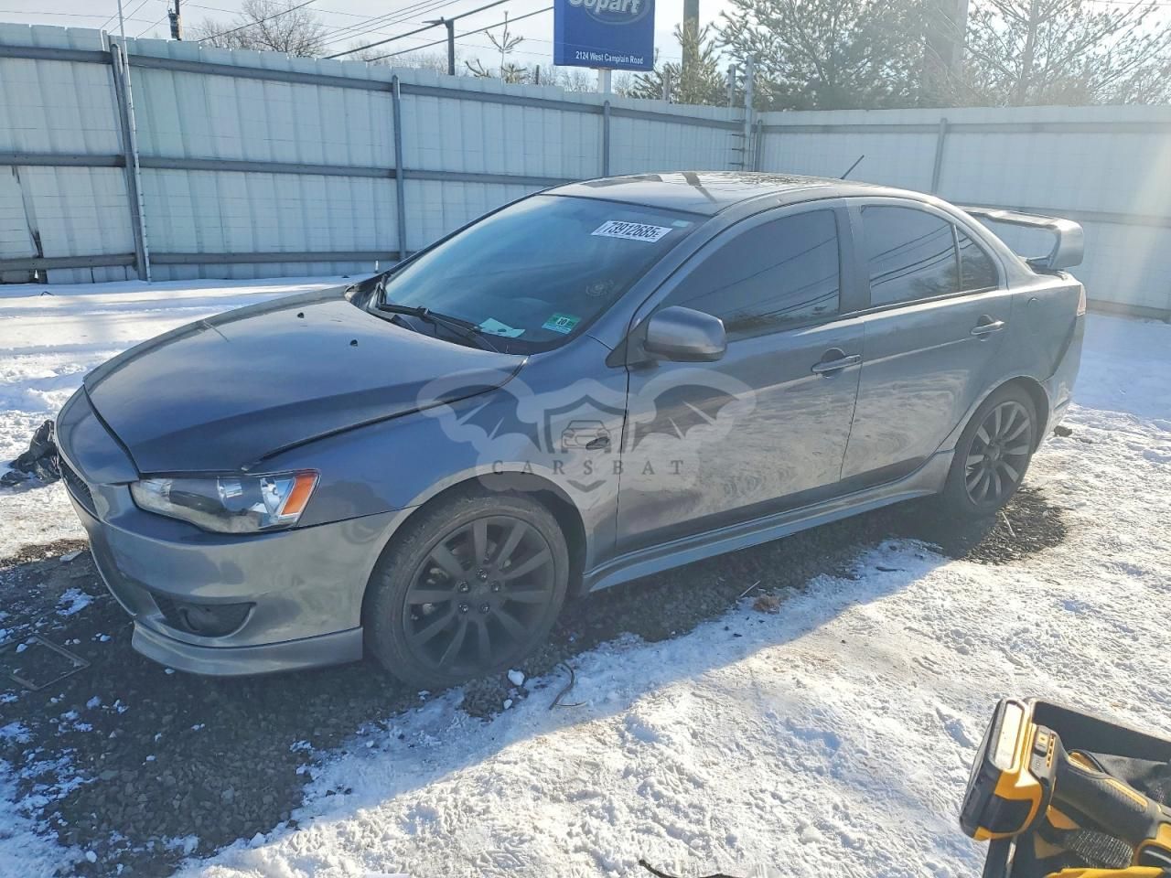 Mitsubishi Lancer GTS 2.4L 4 2010