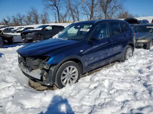 BMW X3 XDRIVE28I 2.0L 4 2013