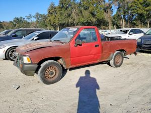 Toyota Hilux 1/2 TON SHORT WHEELBASE 2.4L 4 1989