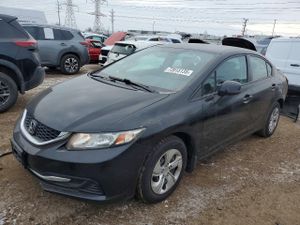 Honda Civic LX 1.8L 4 2013