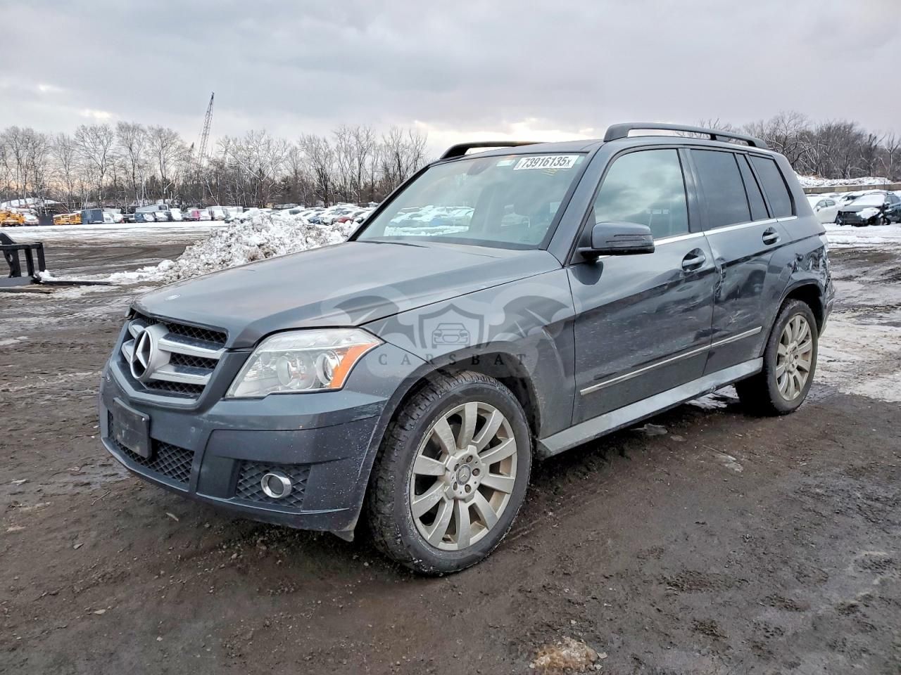 Mercedes-Benz GLK 350 4MATIC 3.5L 6 2010