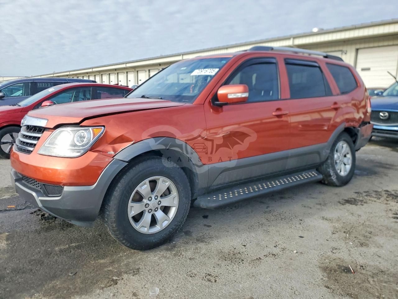 Kia Borrego (Mohave) LX 3.8L 6 2009