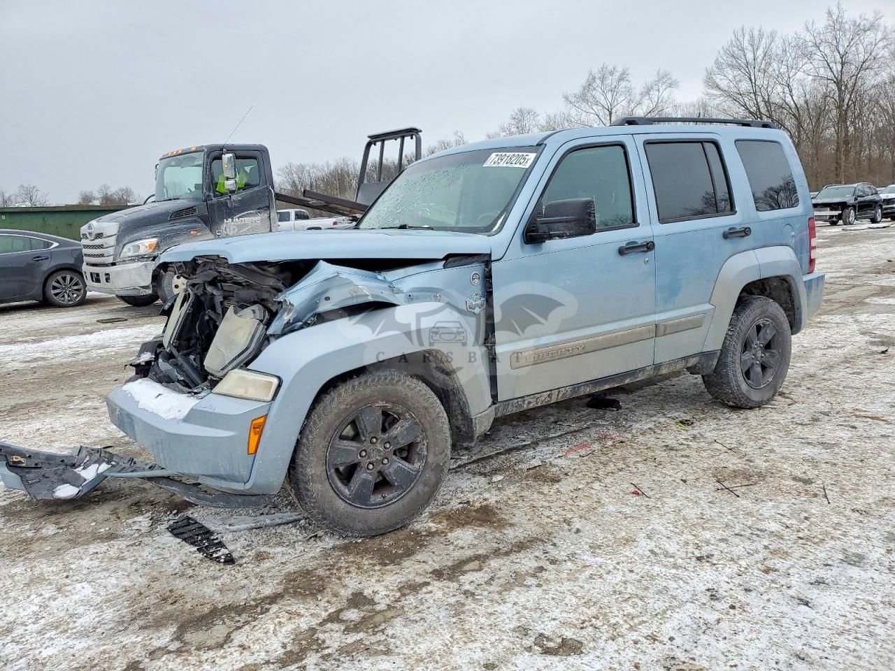 Jeep Liberty SPORT 3.7L 6 2012