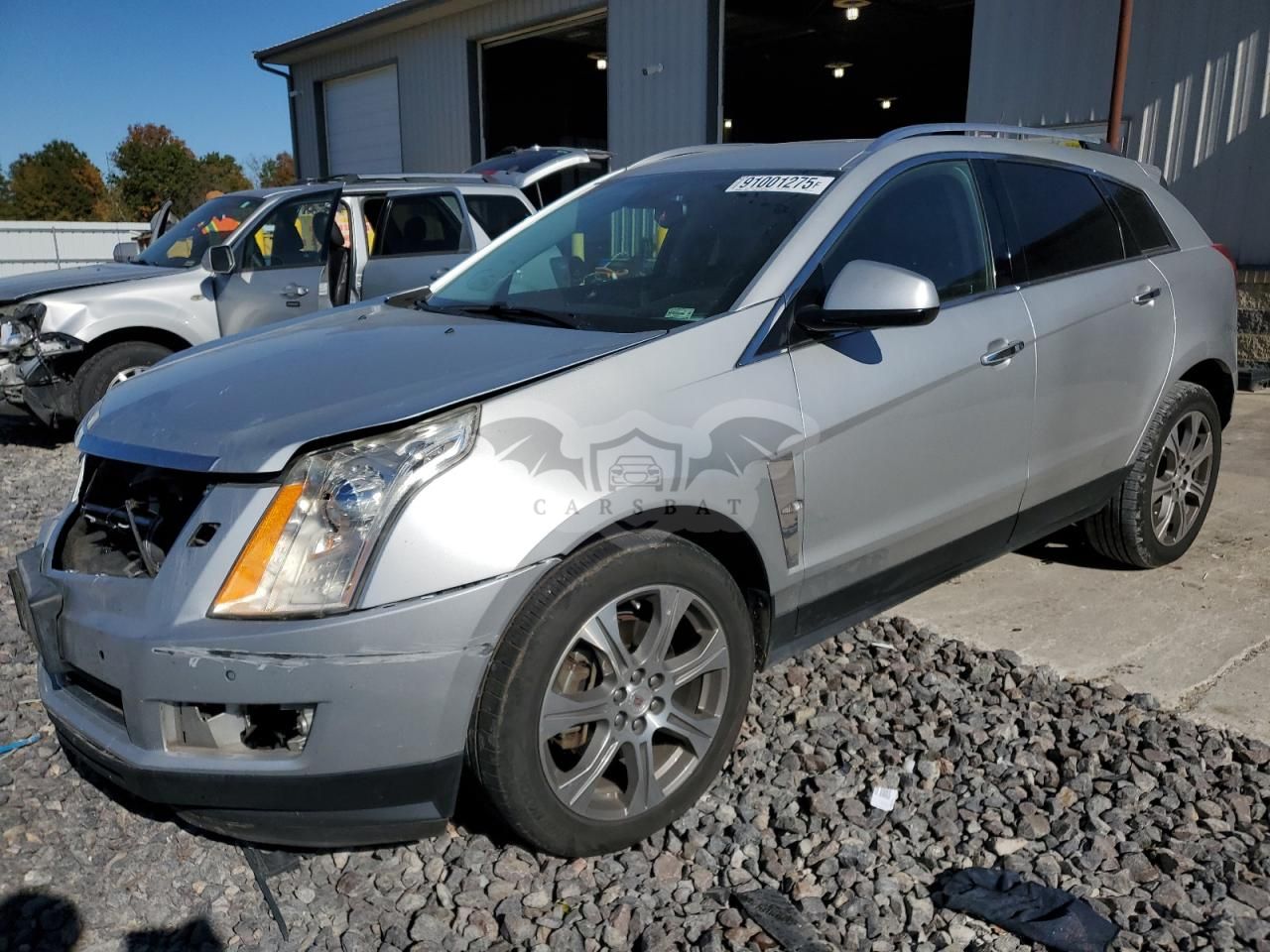 Cadillac SRX PERFORMANCE COLLECTION 3.6L 6 2012