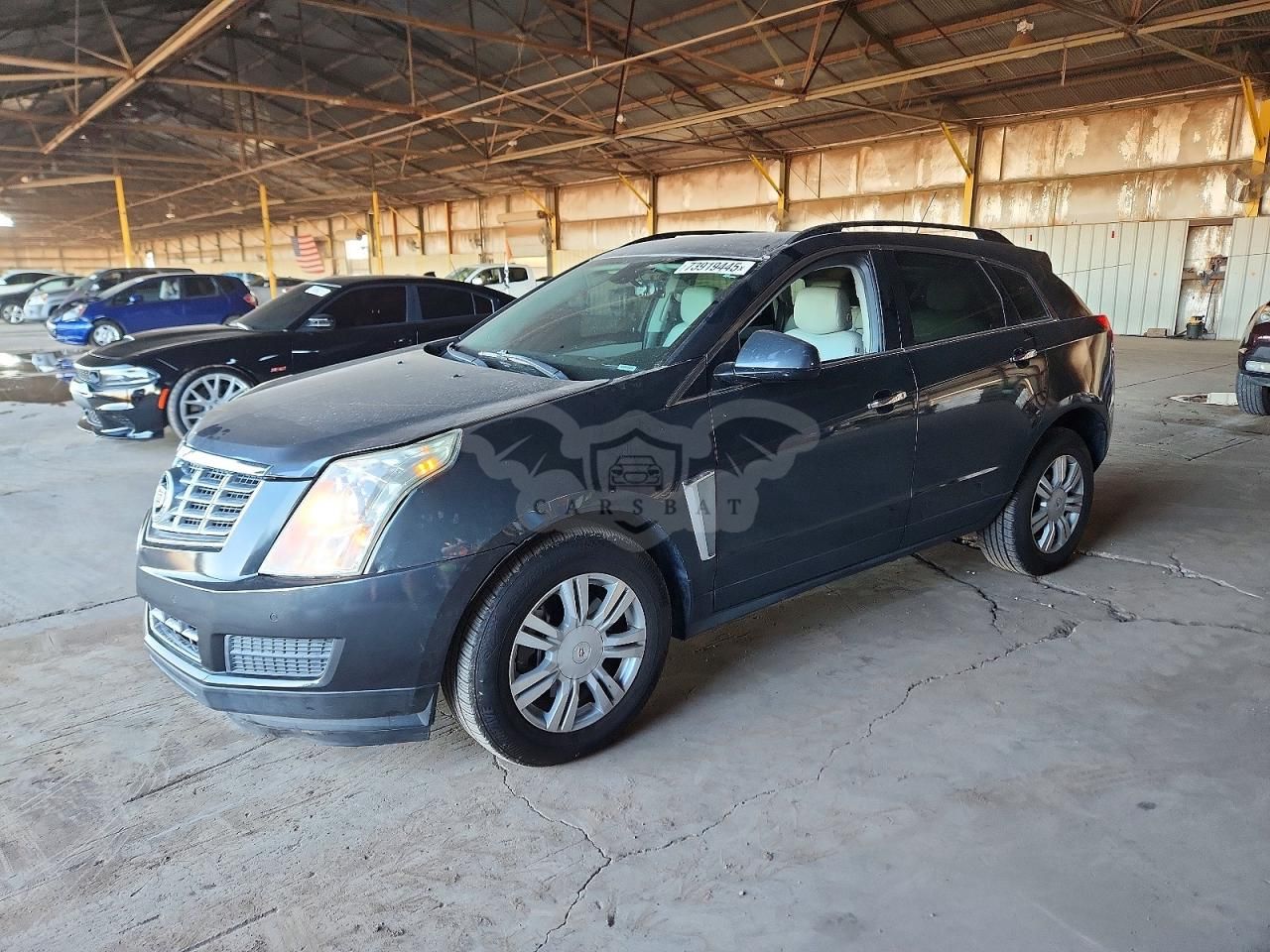 Cadillac SRX 3.6L 6 2015