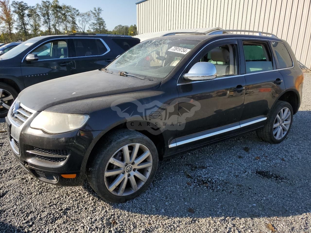 Volkswagen Touareg V6 3.6L 6 2010
