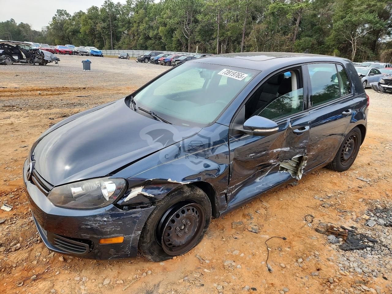 Volkswagen Golf 2.5L 5 2012