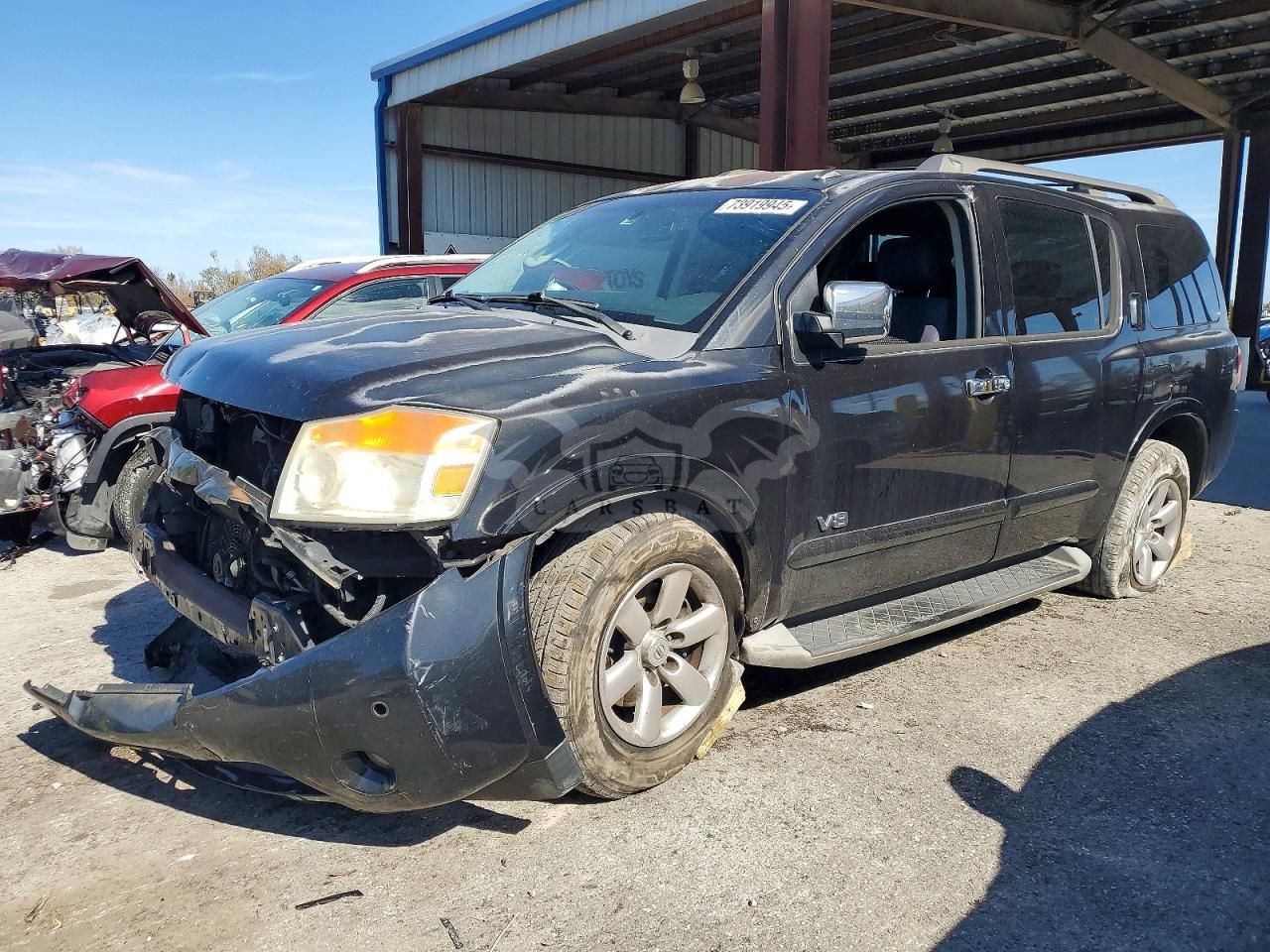 Nissan Armada SE 5.6L 8 2008