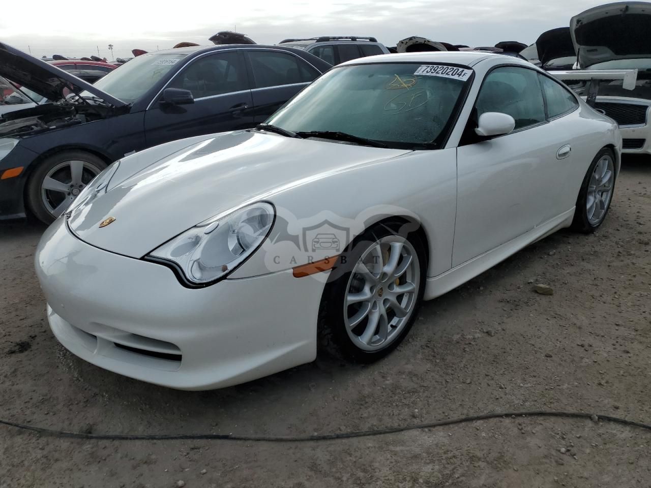 Porsche 911 GT3 3.6L 6 2004