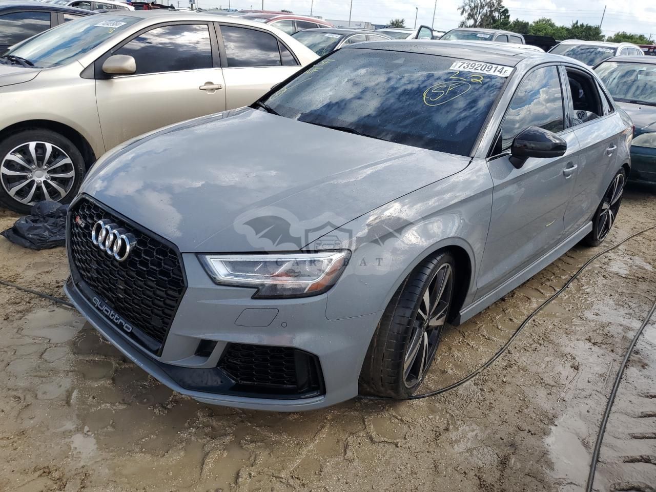 Audi RS3 2.5L 5 2018
